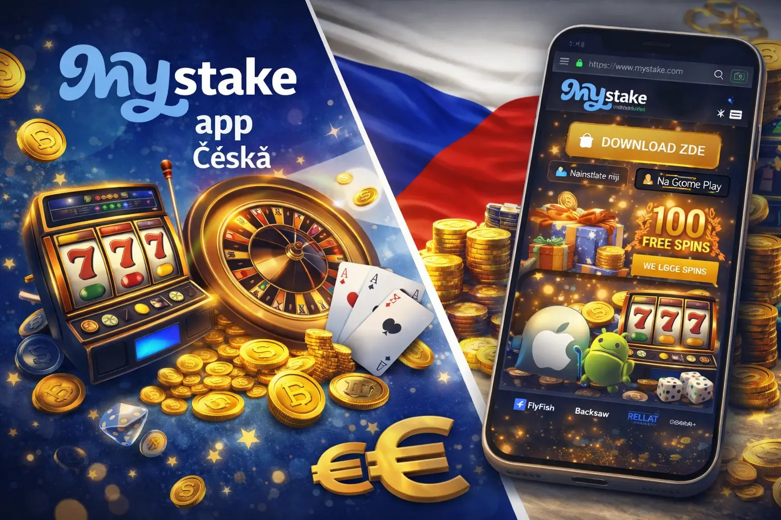 Mystake casino app download pro Android