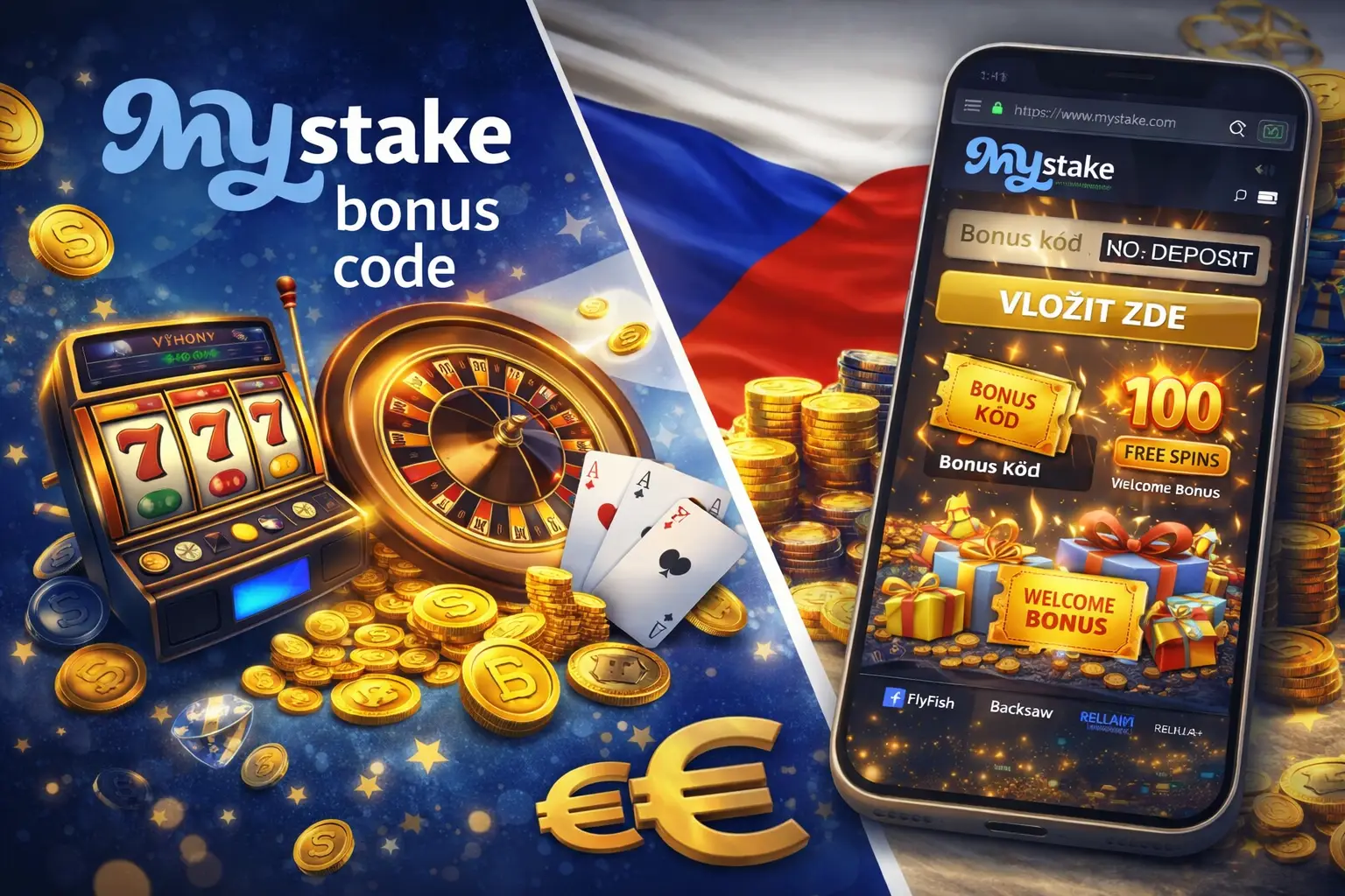 Mystake promo code v Česku 2026