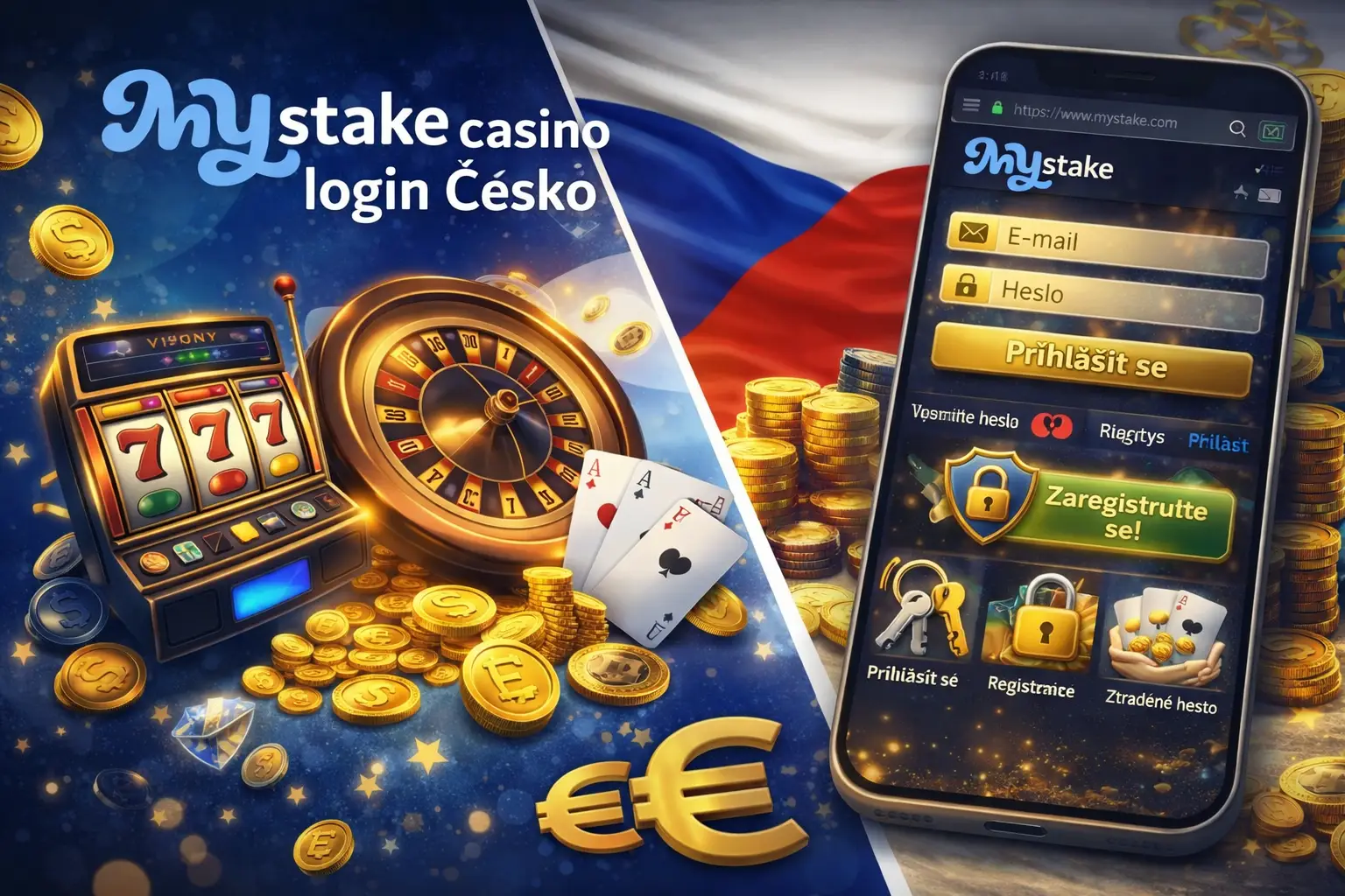 Standardní registrace