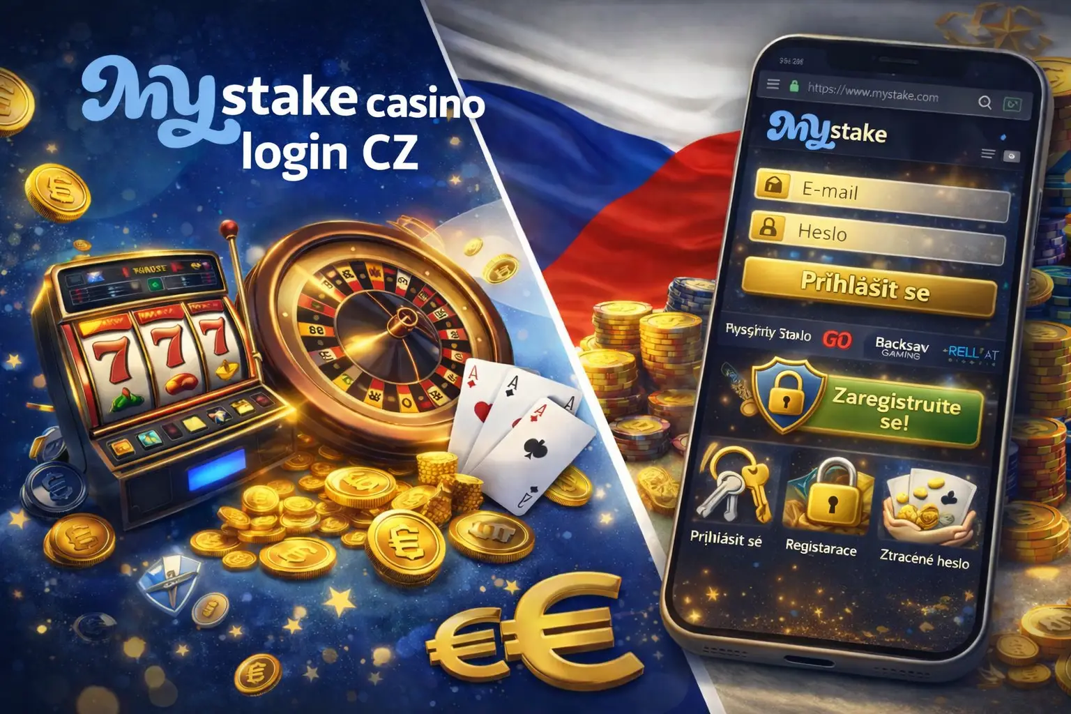 Mystake casino Česká login