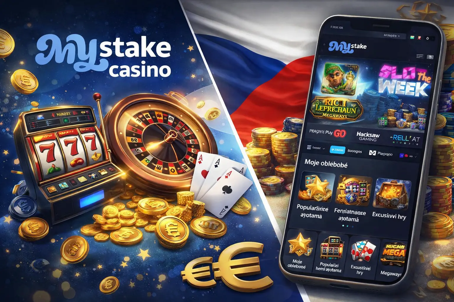 Mystake online casino Česká
