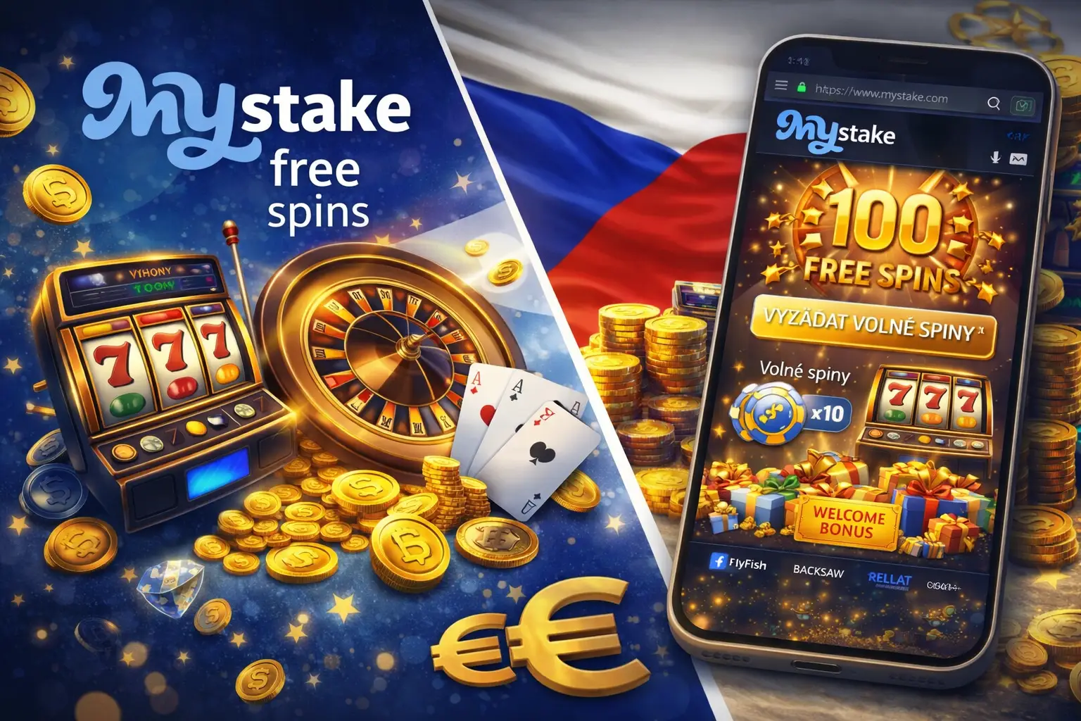 Novinky v Mystake promo systému 2026