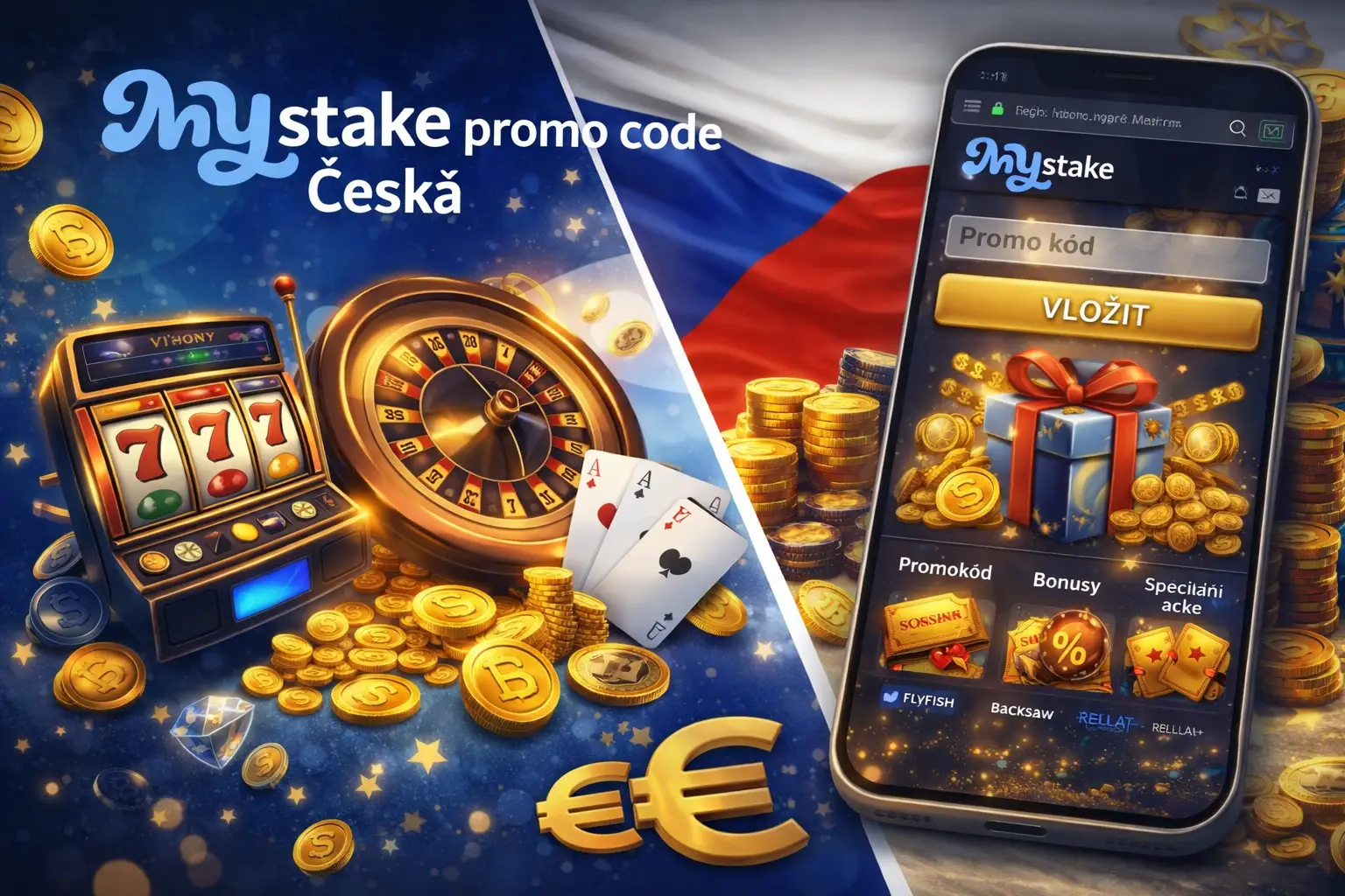 Mystake promo kód pro sportovní sázky